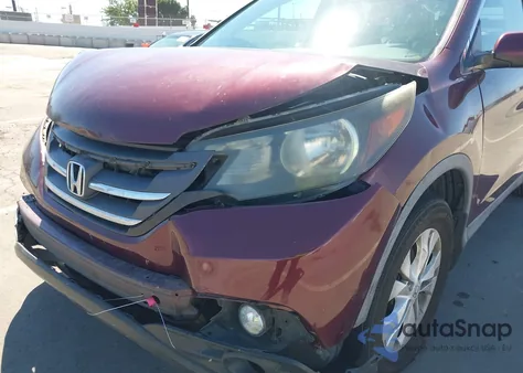 2014 Honda Cr-V Ex из США, поврежденный, VIN 5J6RM3H56EL020427